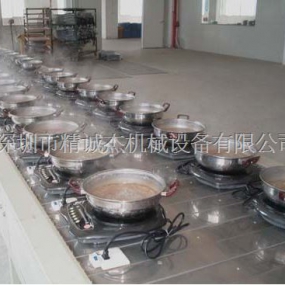 電磁灶組裝、檢測(cè)、老化生產(chǎn)線