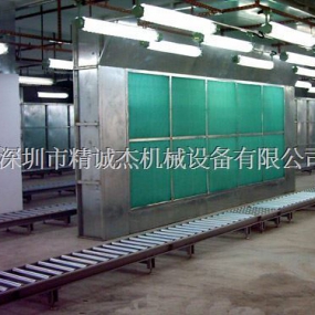 無(wú)動(dòng)力滾筒與干式噴柜